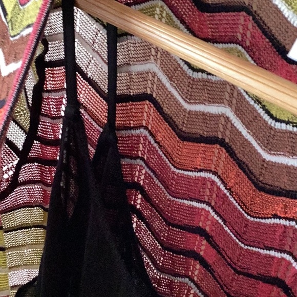 M Missoni Multicolored Chevron Knit Dress - Picture 6 of 10